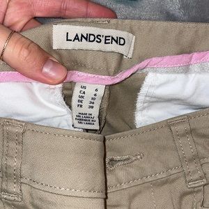 Lands’End Khaki Pants